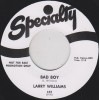 Larry Williams / Bad Boy / She Said Yeah