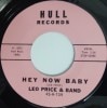 Leo Price & Band / Hey Now Baby / Quickdraw|50's-60's ／Oldies／R&R