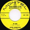 Lester Robertson / Oh Babe /? My Hearts Forever Yearning|50's-60's ／Oldies／R&R