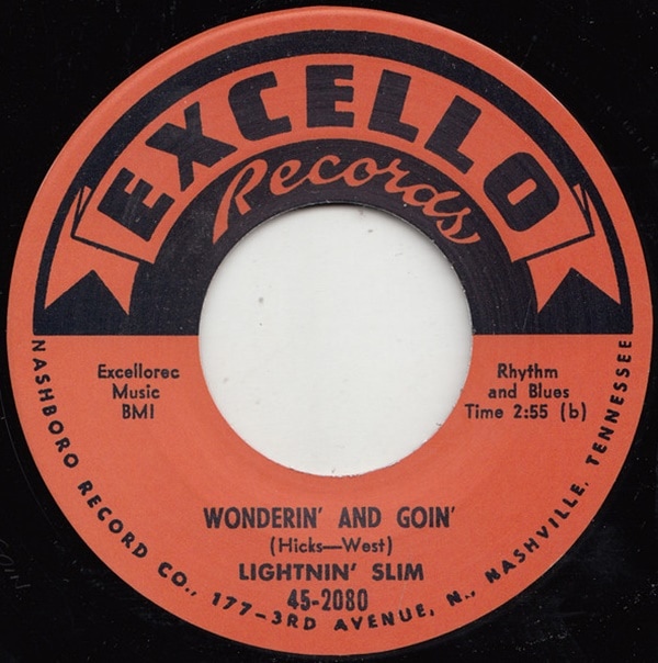 Lightning Slim / Wonderin And Goin / Mean Ole Lonesome Train