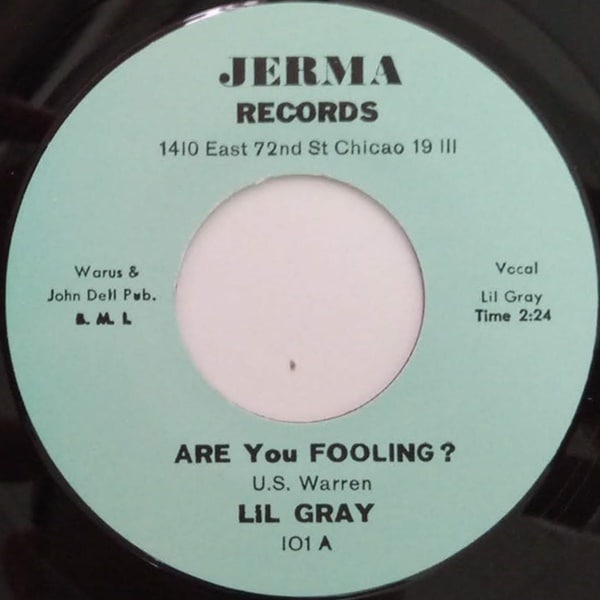 Lil�� Gray / Are You Fooling/ Out Of Nowhere