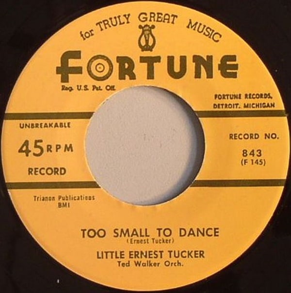 Little Ernest Tucker / Too Small To Dance/ Gonna Get Me A Satellite