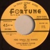 Little Ernest Tucker / Too Small To Dance/ Gonna Get Me A Satellite