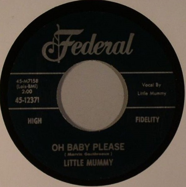 Little Mummy / Oh Baby Please/ Where You At Jack