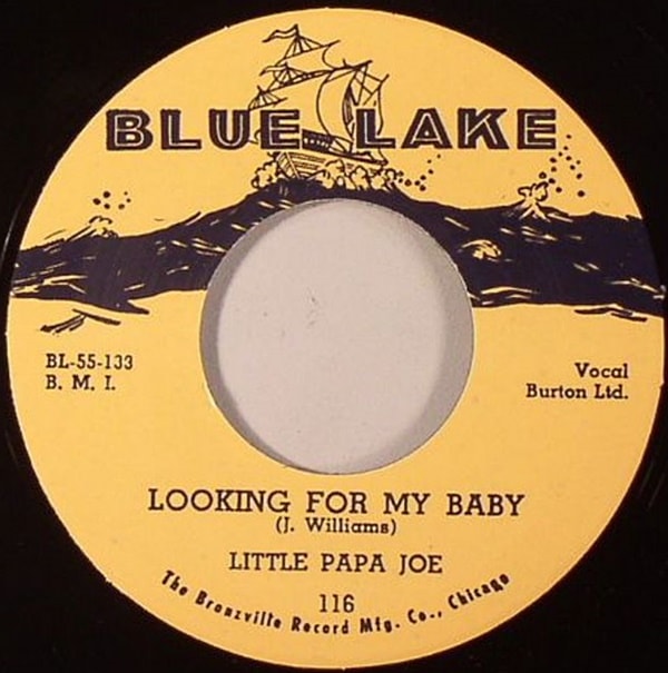 Little Papa Joe / Looking For My Baby/ Easy Lovin��