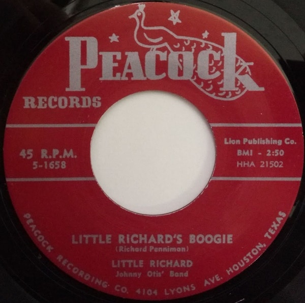 Little Richard / Little Richards Boogie/ Directly From My Heart To You