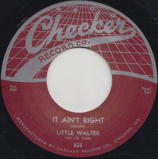 Little Walter / It Ain��t Right / Who