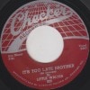 Little Walter / It��s Too Late Brother / I Hate To See You Go