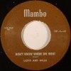 Lloyd & Willie / Don��t Know Where She Went / Potato Stomp