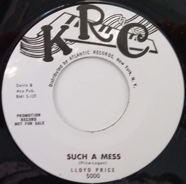 Lloyd Price / Such A Mess / The? Chicken & The Bop