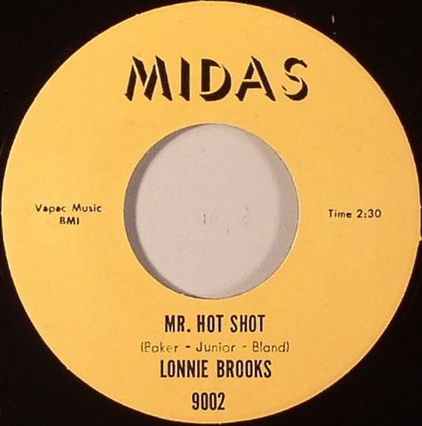 Lonnie Brooks / Mr. Hot Shot / The Popeye
