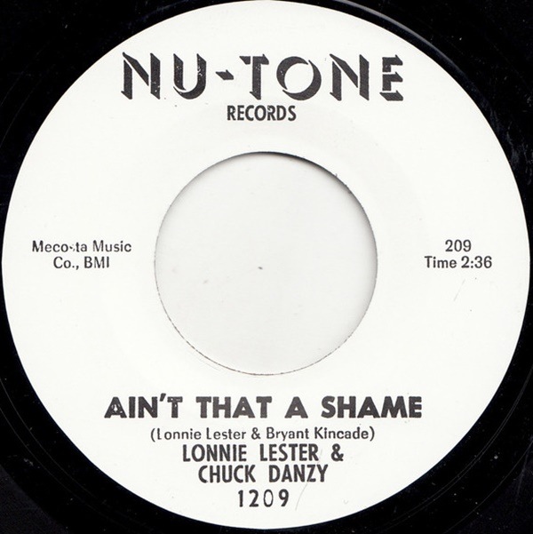 Lonnie Lester / Ain��t That A Shame/ I Know