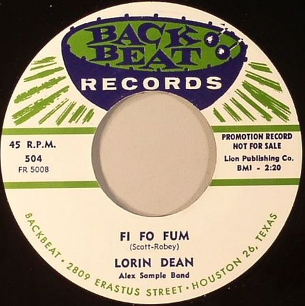 Lorin Dean /Johhny Spain / Fi Fo Fum/ I��m In Love