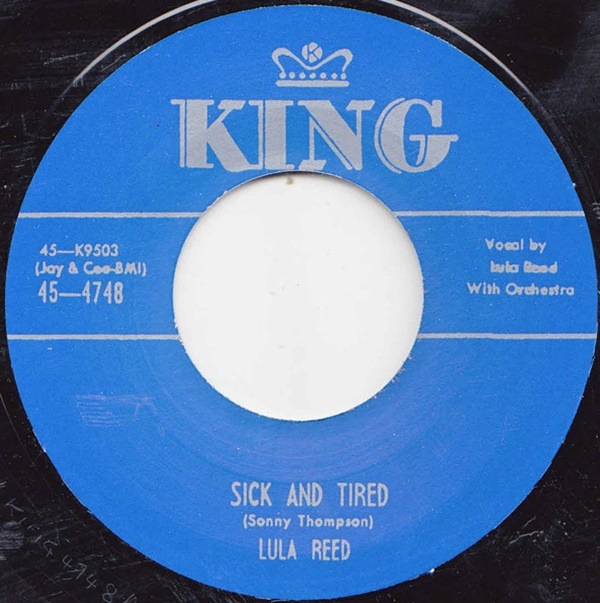 Lula Reed Singer Lula Reed / Sick & Tired / Rock Love | 50's-60's /Oldies/R&R | レコードCD専門 ...