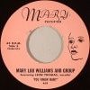 Mary Lou Williams W. Leon Thomas / You Know Baby/ Chief Natoma