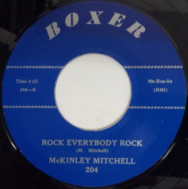 Mckinley Mitchell / Rock Everybody Rock/ Lazy Dizzy Daisy