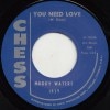 Muddy Water / Howlin�� Wolf / You Need Love/Hidden Charms