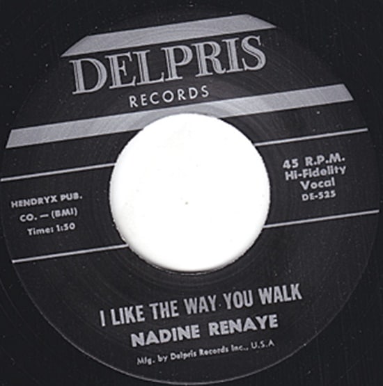Nadine Renaye / I Like The Way You Walk /Little Lee