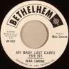 Nina Simone / My Baby Just Cares For Me/ He Needs Me