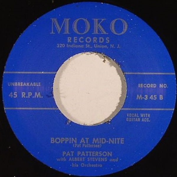 Pat Patterson / Boppin�� At Midnite/ Rock An�� Roll Story