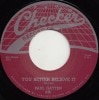 Paul Gayten / You Better Believe It/ The Music Goes Round & Round