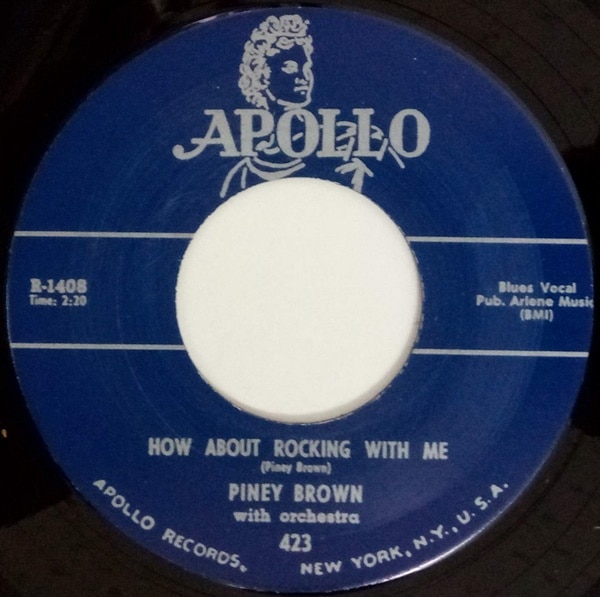 Piney Brown / How About Rocking With Me / That��s Right Baby