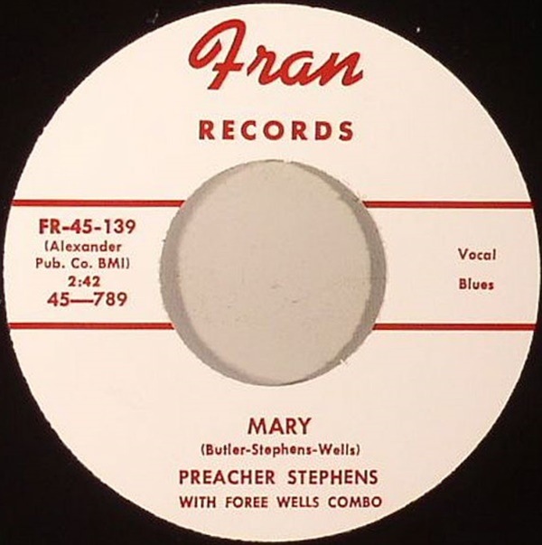 Preacher Stephens / Mary / Unemployment Blues