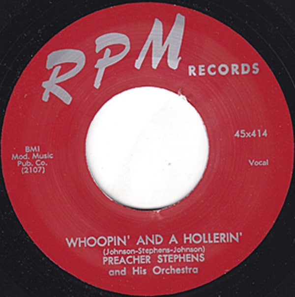 Preacher Stephens / Whoopin�� And A Hollerin�� / So Far Away