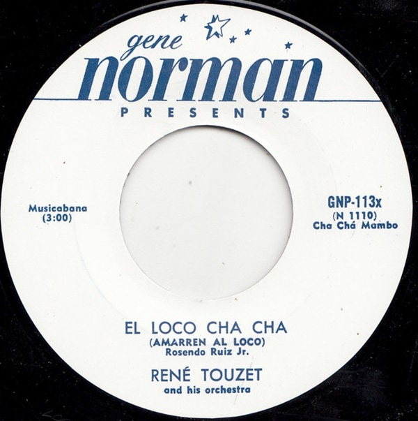 Rene Touzet /Chuck Berry / El Loca Cha Cha / Havana Moon