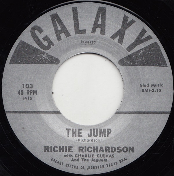 Richie Richardson / The Jump/ I Like It Like That