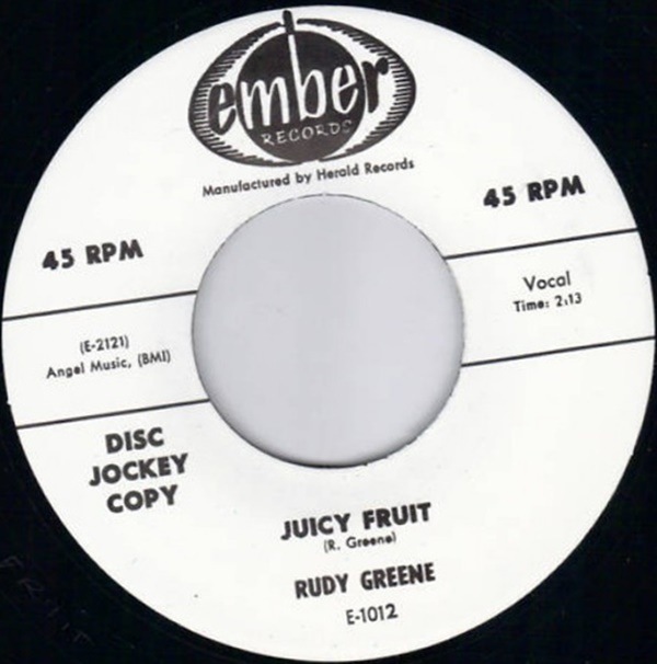 Rudy Green / Wild Life / Juicy Fruit