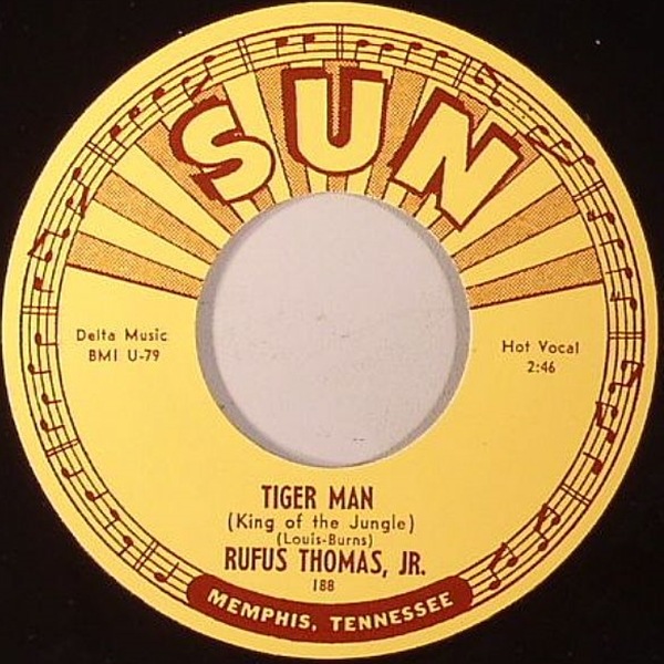 Rufus Thomas / Tiger Man / Save That Money