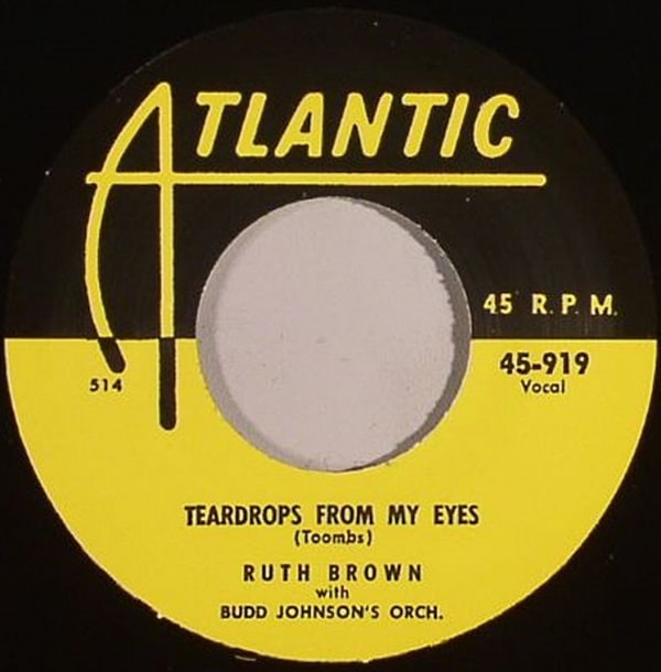 Ruth Brown / Teardrops From My Eyes/ As Long As I��m Moving