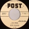 Ruth Durand / I’m Wise/ Tin Can Alley|50's-60's ／Oldies／R&R