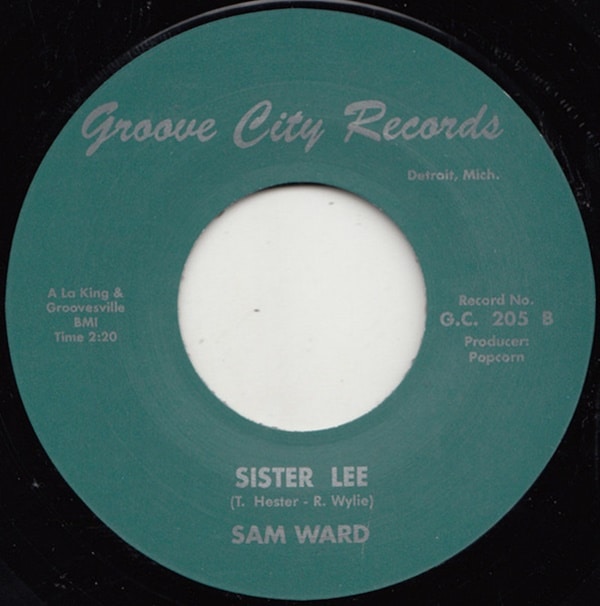 Sam Ward / Sister Lee/ Stone Broke