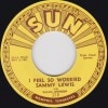 Sammy Lewis / Feel So Worried / So Long Baby, Goodbye