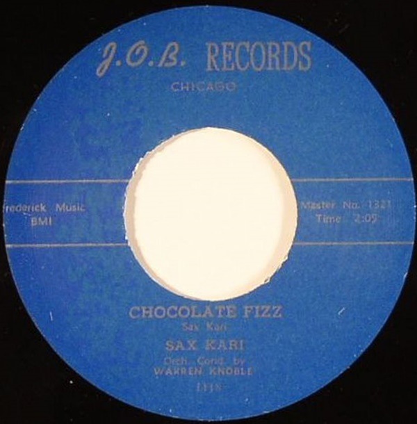 Sax Kari / Chocolate Fizz / Goldie The Green Eyed Octopus