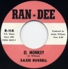 Saxie Russell / El Monkey/ Come Dance With Me|50's-60's ／Oldies／R&R