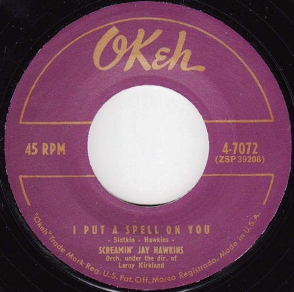 Screaming Jay Hawkins / I Put A Spell On You/ Little Demon