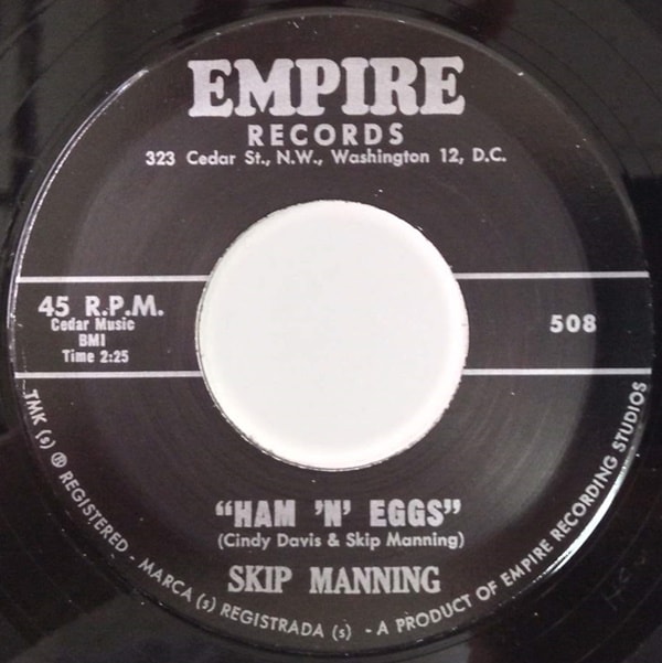 Skip Manning / Ham N Eggs/ Devil Blues