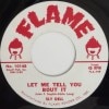 Sly Dell / Marty Lewis / Let Me Tell You About It / Satisfied With My Lovin��