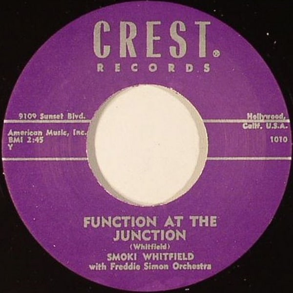 Smoki Whitfield / Function At The Junction / Take The Hint