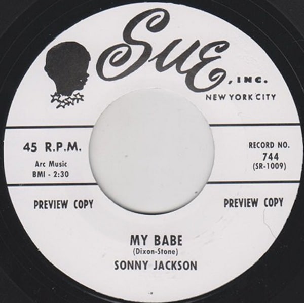 Sonny Jackson / Jimmy Oliver / My Babe / The Sneak