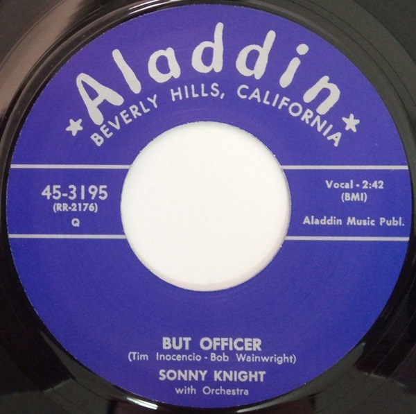 Sonny Knight /Calvin Boze / But Officer? / Safronia B