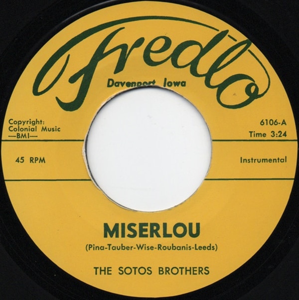 The Sotos Brothers / Little Lila/ Miserlou