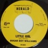 Sugar Boy Williams / Little Girl /? Five Long Years