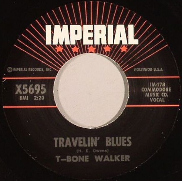 T. Bone Walker /Lil�� Son Jackson / Travelin�� Blues/ Rockin�� & Rollin��
