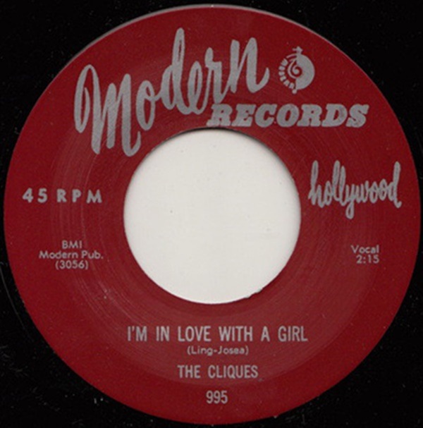 The Cliques / I��m In Love With A Girl/ My Desire