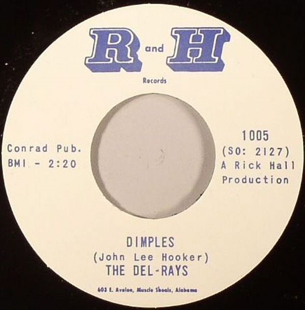 The Del-Rays / Dimples / Fortune Teller