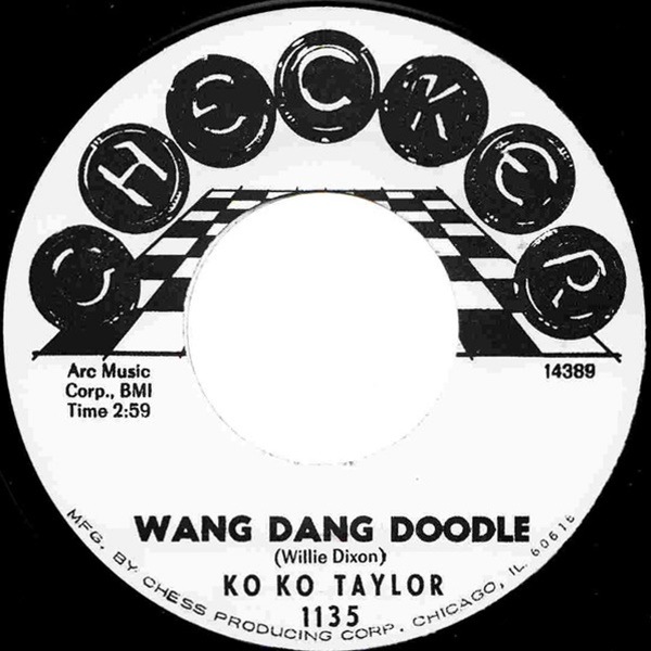 The Lovers / Ko Ko Taylor / Security/ Wang Dang Doodle